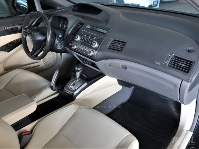 CIVIC 1.8 LXS 16V FLEX 4P AUTOMÁTICO - 2008 - SAPIRANGA