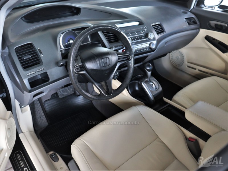 CIVIC 1.8 LXS 16V FLEX 4P AUTOMÁTICO - 2008 - SAPIRANGA