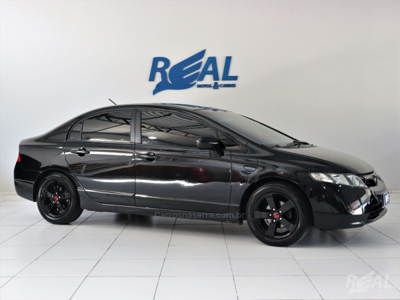 CIVIC 1.8 LXS 16V FLEX 4P AUTOMÁTICO - 2008 - SAPIRANGA