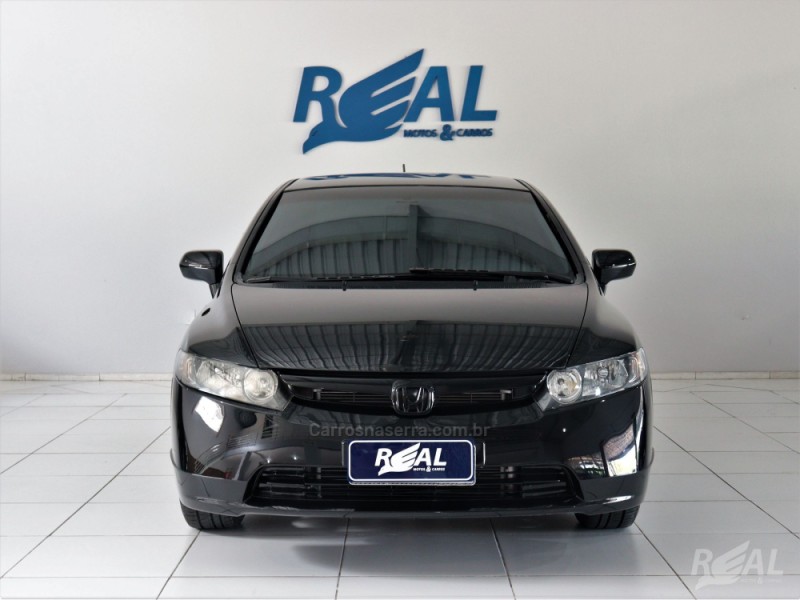 CIVIC 1.8 LXS 16V FLEX 4P AUTOMÁTICO - 2008 - SAPIRANGA