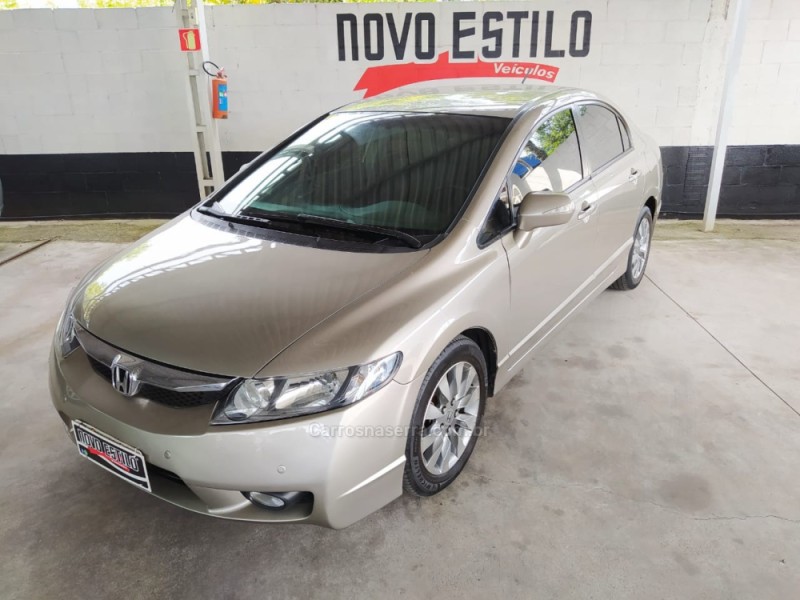 CIVIC 1.8 LXL 16V FLEX 4P AUTOMÁTICO