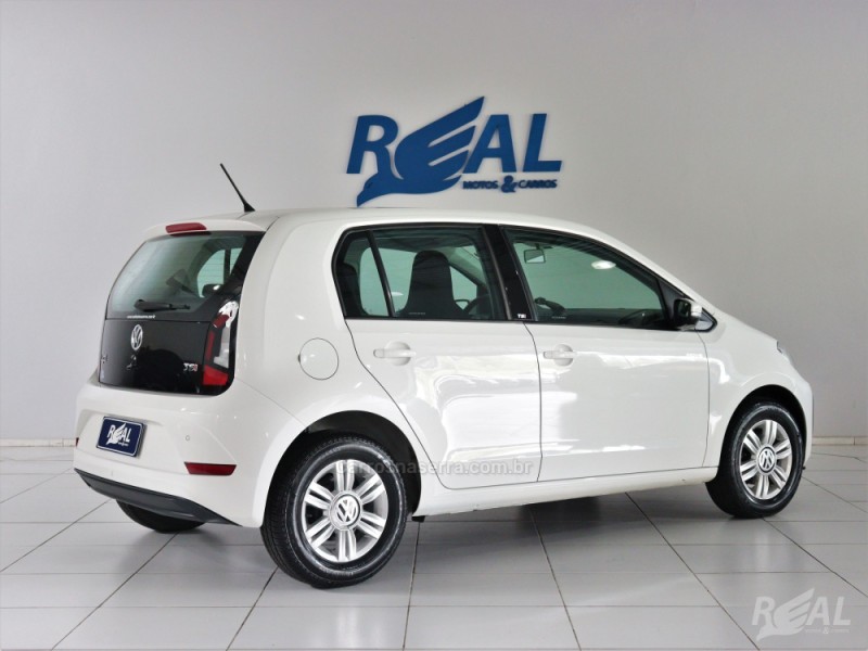 UP 1.0 TSI MOVE UP 12V FLEX 4P MANUAL - 2018 - SAPIRANGA