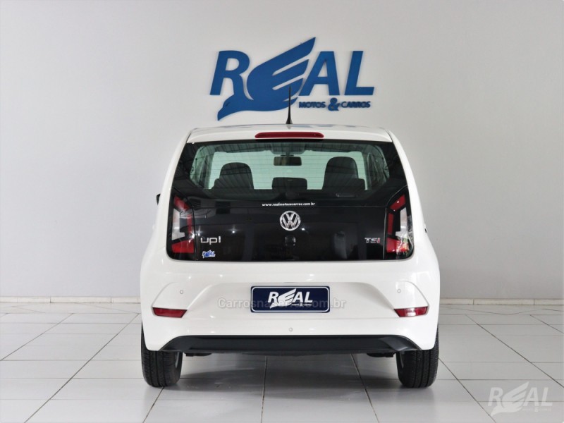 UP 1.0 TSI MOVE UP 12V FLEX 4P MANUAL - 2018 - SAPIRANGA