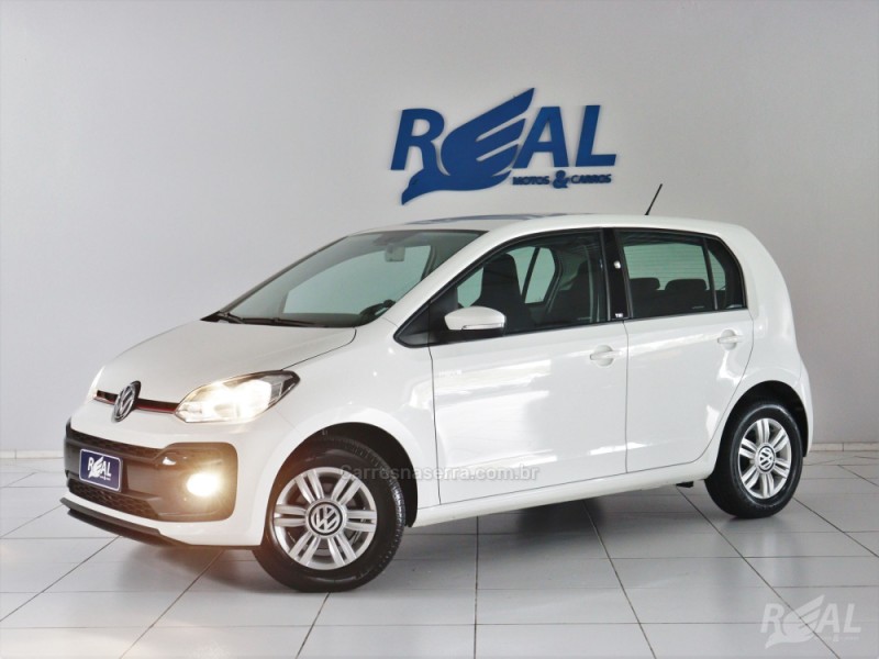UP 1.0 TSI MOVE UP 12V FLEX 4P MANUAL - 2018 - SAPIRANGA