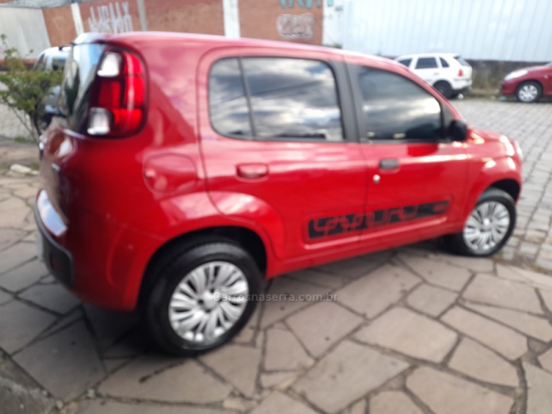 UNO 1.0 VIVACE 8V FLEX 4P MANUAL - 2012 - CAXIAS DO SUL