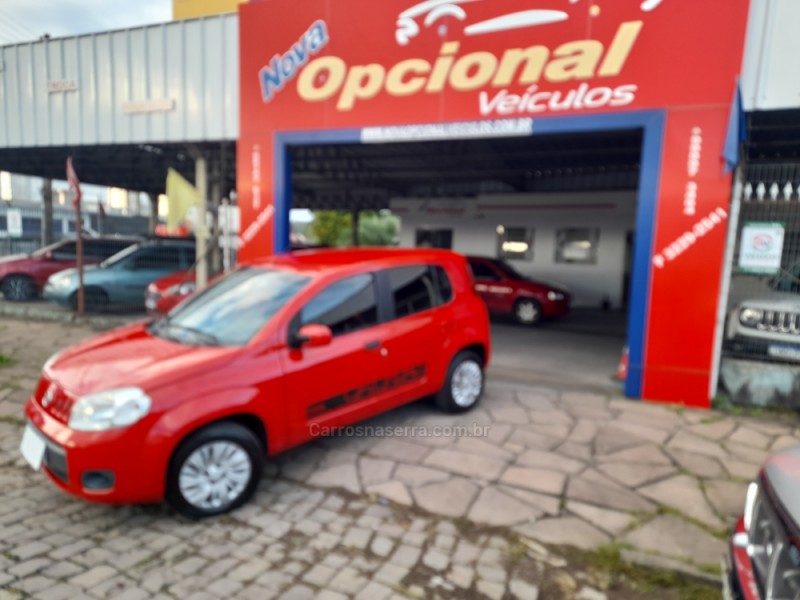 uno 1.0 vivace 8v flex 4p manual 2012 caxias do sul