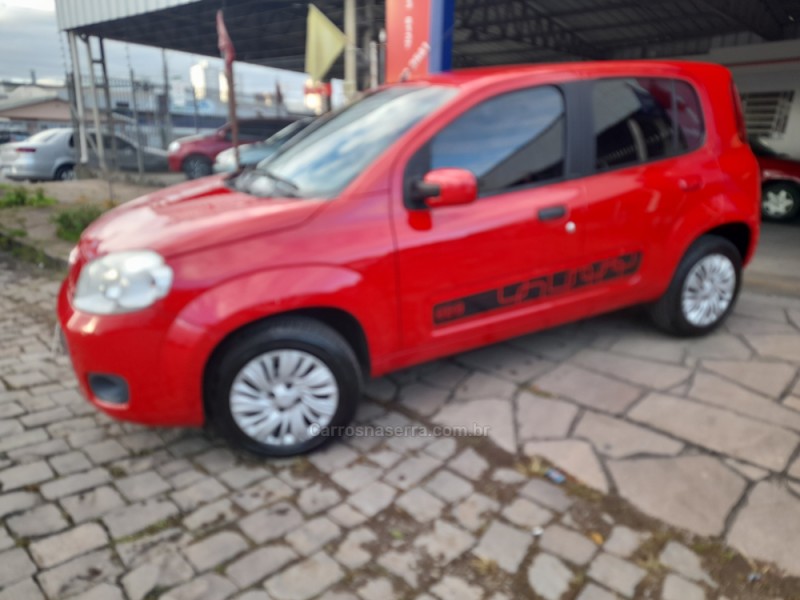 UNO 1.0 VIVACE 8V FLEX 4P MANUAL - 2012 - CAXIAS DO SUL
