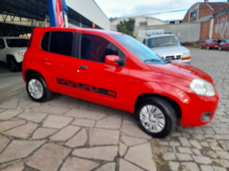 UNO 1.0 VIVACE 8V FLEX 4P MANUAL - 2012 - CAXIAS DO SUL