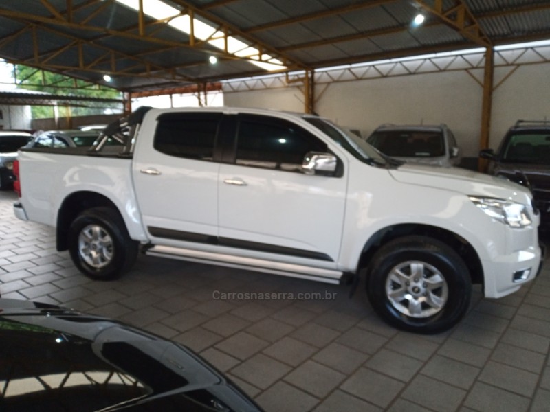 S10 2.8 LT 4X2 CD 16V TURBO DIESEL 4P AUTOMÁTICO - 2013 - NOVO HAMBURGO