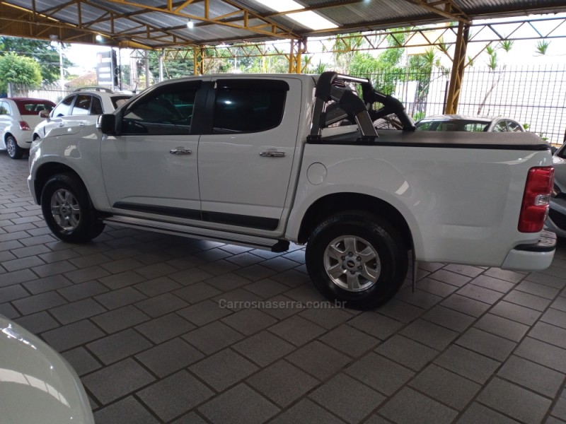 S10 2.8 LT 4X2 CD 16V TURBO DIESEL 4P AUTOMÁTICO - 2013 - NOVO HAMBURGO