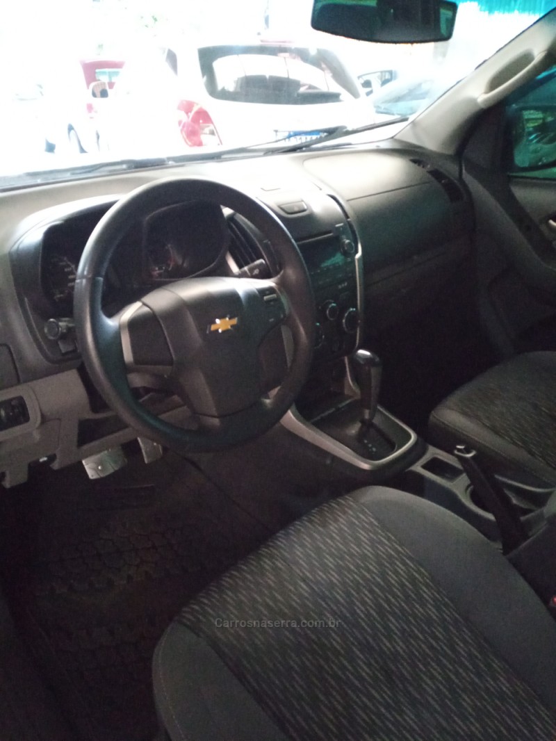 S10 2.8 LT 4X2 CD 16V TURBO DIESEL 4P AUTOMÁTICO - 2013 - NOVO HAMBURGO