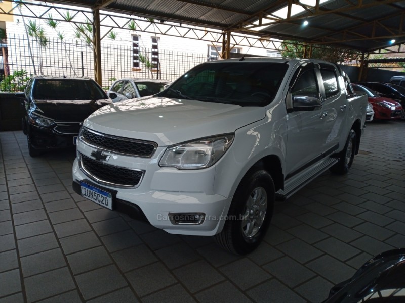 S10 2.8 LT 4X2 CD 16V TURBO DIESEL 4P AUTOMÁTICO - 2013 - NOVO HAMBURGO