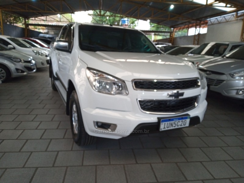 S10 2.8 LT 4X2 CD 16V TURBO DIESEL 4P AUTOMÁTICO - 2013 - NOVO HAMBURGO