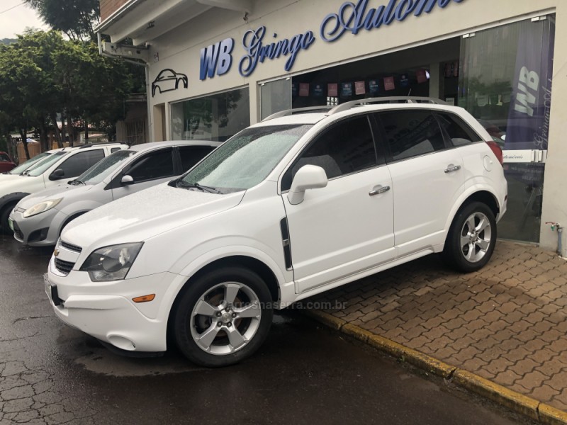 CAPTIVA 2.4 FWD SPORT 16V GASOLINA 4P AUTOMÁTICO
