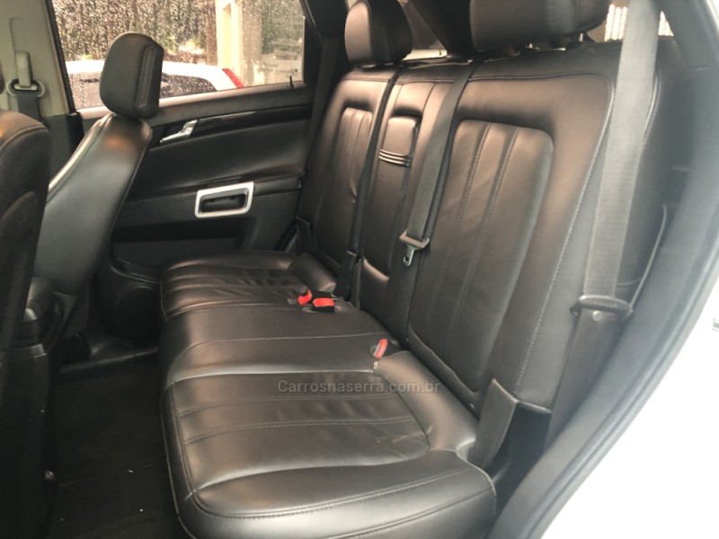 CAPTIVA 2.4 FWD SPORT 16V GASOLINA 4P AUTOMÁTICO - 2015 - VALE REAL