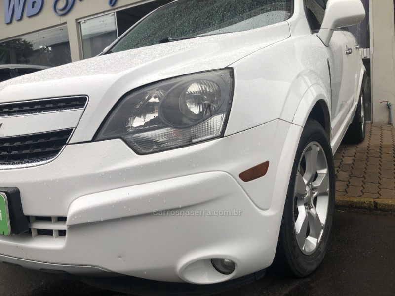CAPTIVA 2.4 FWD SPORT 16V GASOLINA 4P AUTOMÁTICO - 2015 - VALE REAL