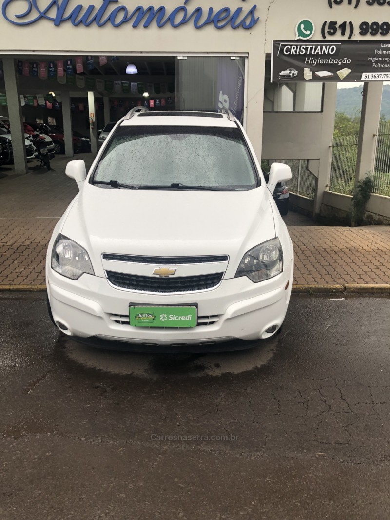 CAPTIVA 2.4 FWD SPORT 16V GASOLINA 4P AUTOMÁTICO - 2015 - VALE REAL