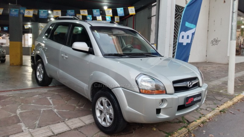 TUCSON 2.0 MPFI GLS 16V 143CV 2WD GASOLINA 4P AUTOMÁTICO - 2012 - BENTO GONçALVES