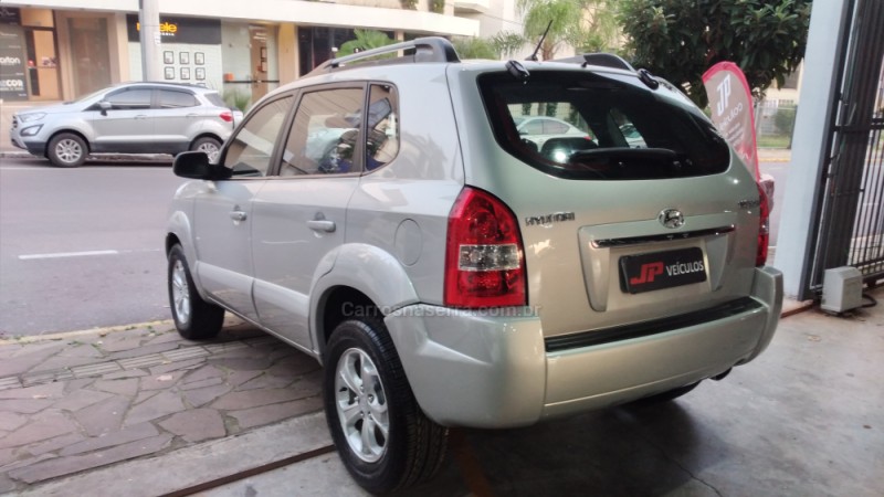 tucson 2.0 mpfi gls 16v 143cv 2wd gasolina 4p automatico 2012 bento goncalves