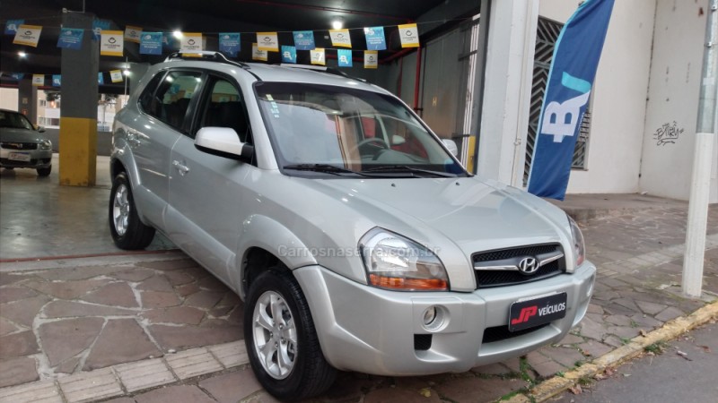 TUCSON 2.0 MPFI GLS 16V 143CV 2WD GASOLINA 4P AUTOMÁTICO - 2012 - BENTO GONçALVES