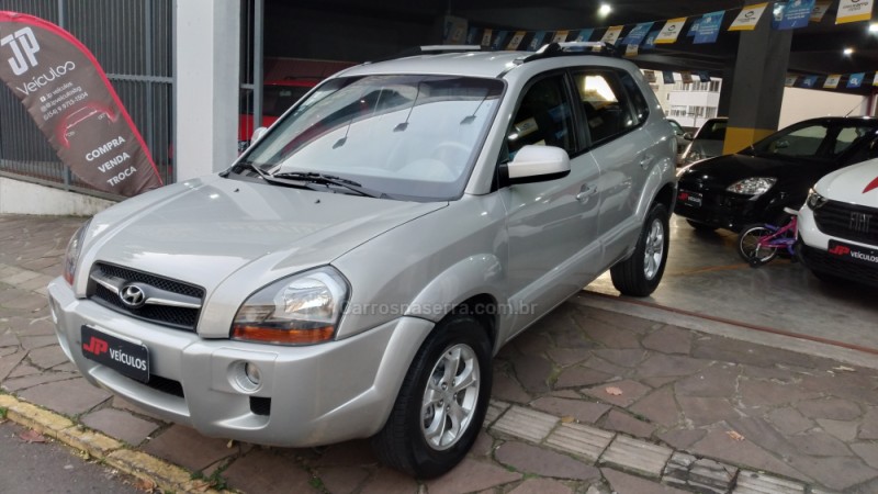 TUCSON 2.0 MPFI GLS 16V 143CV 2WD GASOLINA 4P AUTOMÁTICO - 2012 - BENTO GONçALVES