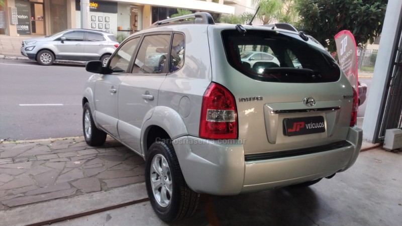 TUCSON 2.0 MPFI GLS 16V 143CV 2WD GASOLINA 4P AUTOMÁTICO - 2012 - BENTO GONçALVES