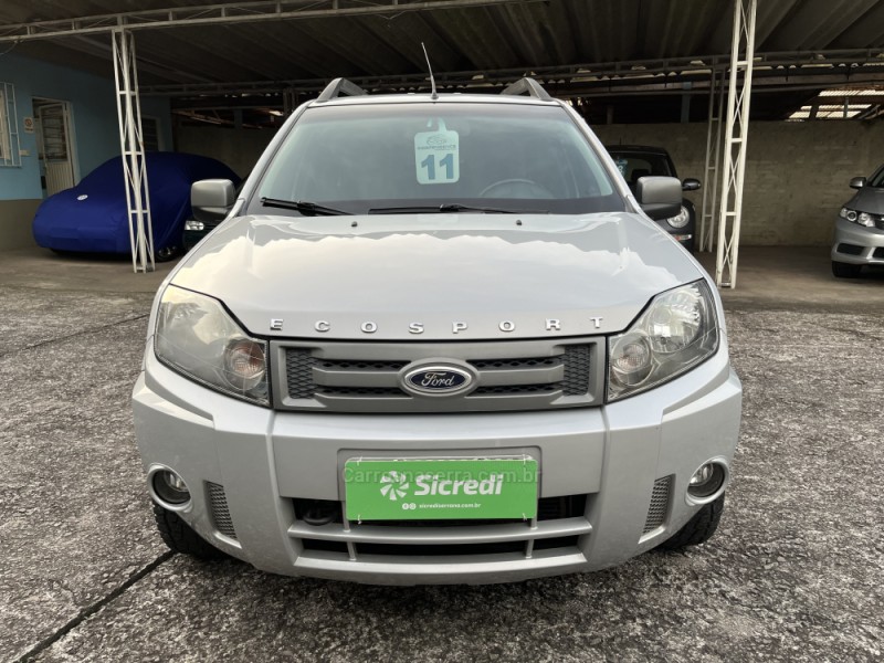 ECOSPORT 1.6 FREESTYLE 8V FLEX 4P MANUAL - 2011 - GARIBALDI