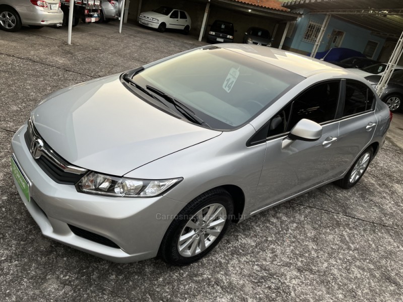 civic 1.8 lxs 16v gasolina 4p automatico 2014 garibaldi