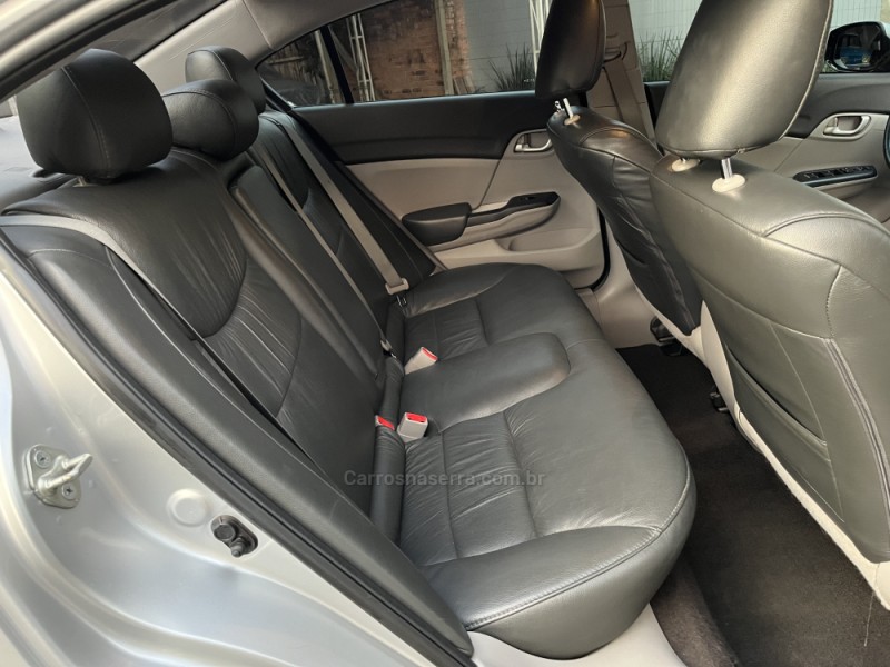 CIVIC 1.8 LXS 16V GASOLINA 4P AUTOMÁTICO - 2014 - GARIBALDI