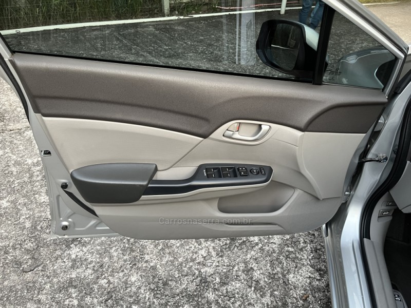 CIVIC 1.8 LXS 16V GASOLINA 4P AUTOMÁTICO - 2014 - GARIBALDI