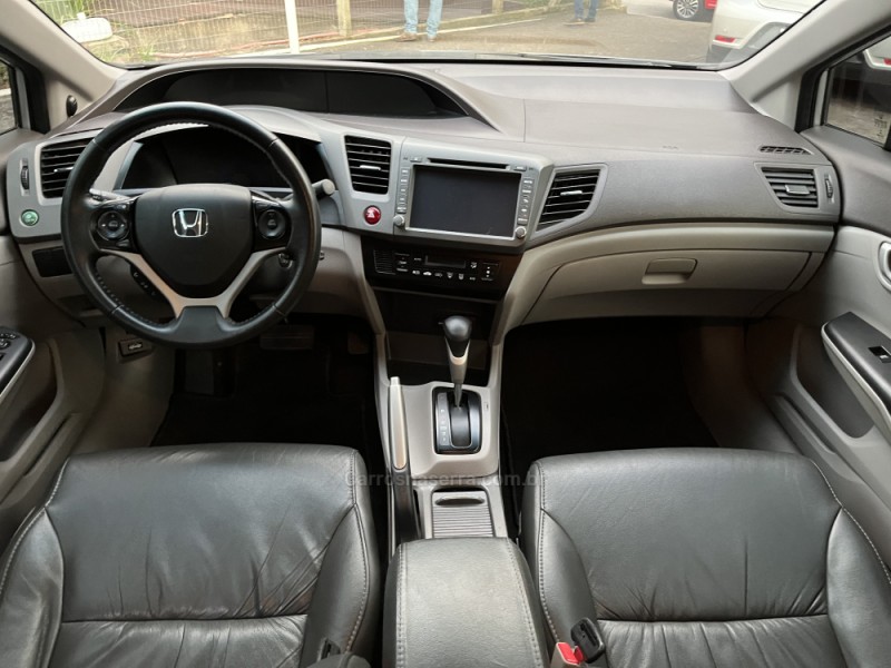 CIVIC 1.8 LXS 16V GASOLINA 4P AUTOMÁTICO - 2014 - GARIBALDI