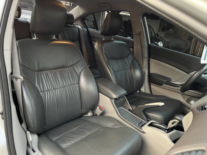 CIVIC 1.8 LXS 16V GASOLINA 4P AUTOMÁTICO - 2014 - GARIBALDI