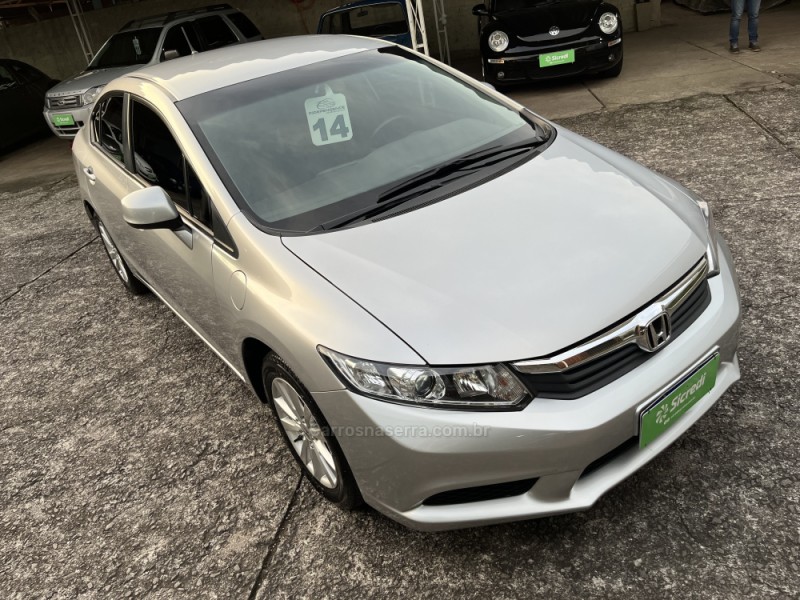 CIVIC 1.8 LXS 16V GASOLINA 4P AUTOMÁTICO - 2014 - GARIBALDI