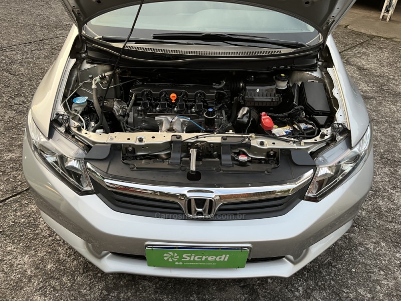 CIVIC 1.8 LXS 16V GASOLINA 4P AUTOMÁTICO - 2014 - GARIBALDI