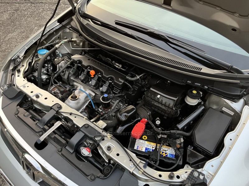 CIVIC 1.8 LXS 16V GASOLINA 4P AUTOMÁTICO - 2014 - GARIBALDI