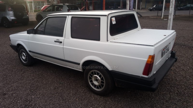 SAVEIRO 1.6 CS 8V DIESEL 2P MANUAL - 1985 - IGREJINHA