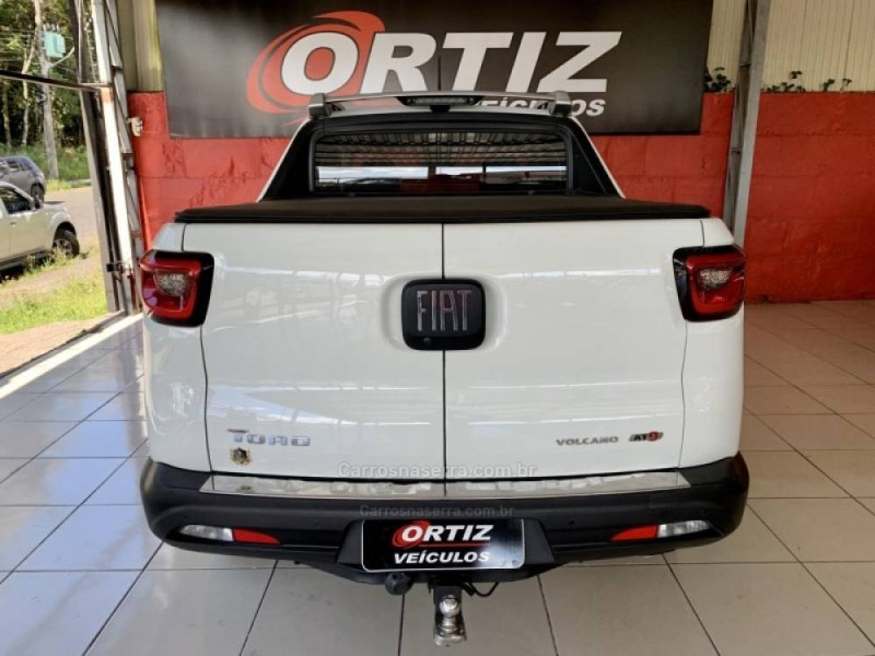 TORO 2.0 16V TURBO DIESEL VOLCANO 4WD AUTOMÁTICO - 2020 - CAXIAS DO SUL
