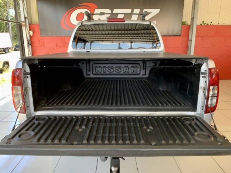 FRONTIER 2.5 SV ATTACK 4X4 CD TURBO ELETRONIC DIESEL 4P MANUAL - 2015 - CAXIAS DO SUL