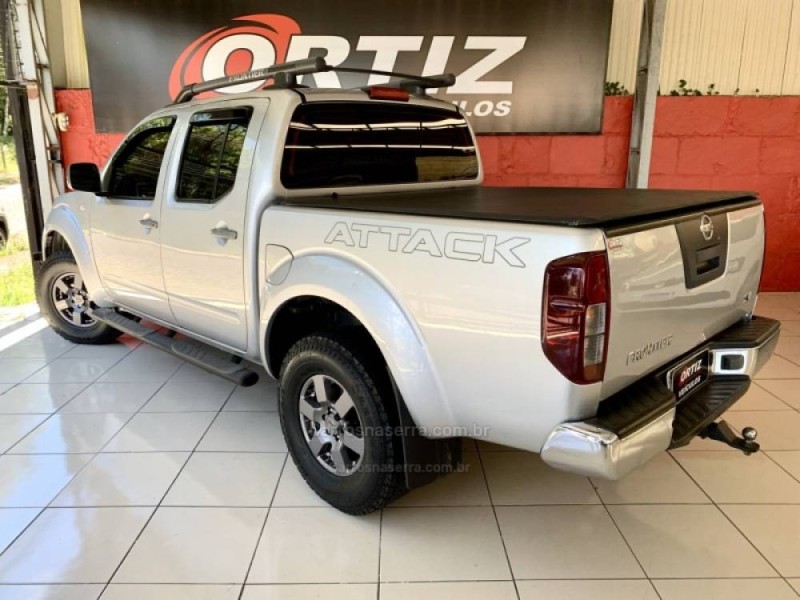 FRONTIER 2.5 SV ATTACK 4X4 CD TURBO ELETRONIC DIESEL 4P MANUAL - 2015 - CAXIAS DO SUL