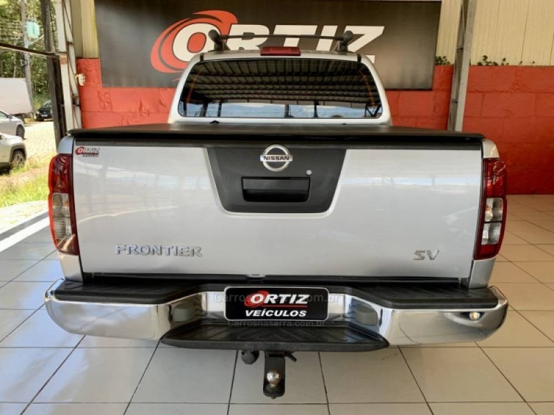FRONTIER 2.5 SV ATTACK 4X4 CD TURBO ELETRONIC DIESEL 4P MANUAL - 2015 - CAXIAS DO SUL