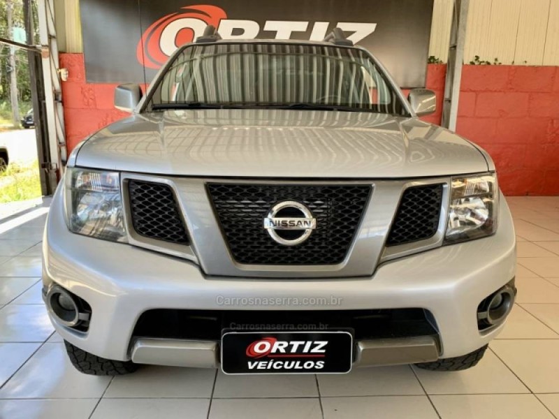 FRONTIER 2.5 SV ATTACK 4X4 CD TURBO ELETRONIC DIESEL 4P MANUAL - 2015 - CAXIAS DO SUL