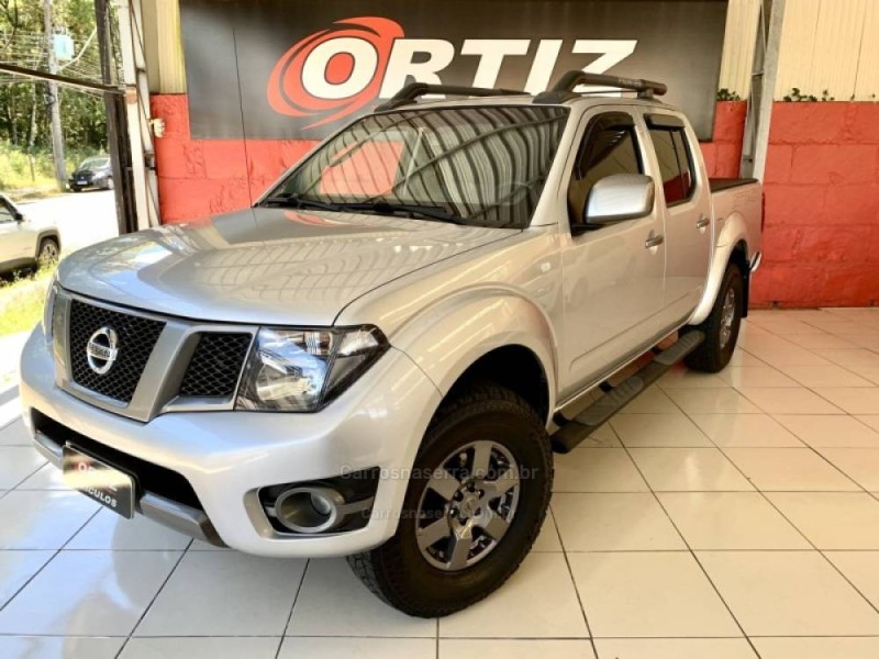 frontier 2.5 sv attack 4x4 cd turbo eletronic diesel 4p manual 2015 caxias do sul