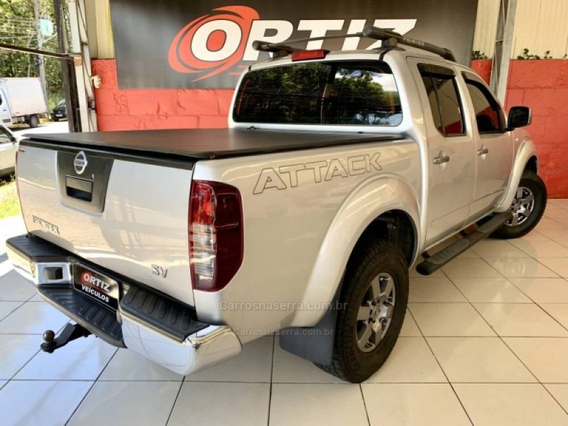FRONTIER 2.5 SV ATTACK 4X4 CD TURBO ELETRONIC DIESEL 4P MANUAL - 2015 - CAXIAS DO SUL
