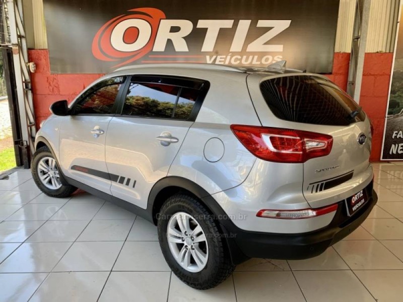 SPORTAGE 2.0 LX 4X2 16V FLEX 4P AUTOMÁTICO - 2012 - CAXIAS DO SUL