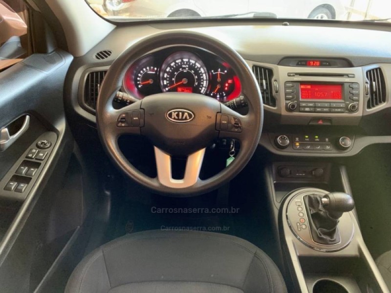 SPORTAGE 2.0 LX 4X2 16V FLEX 4P AUTOMÁTICO - 2012 - CAXIAS DO SUL