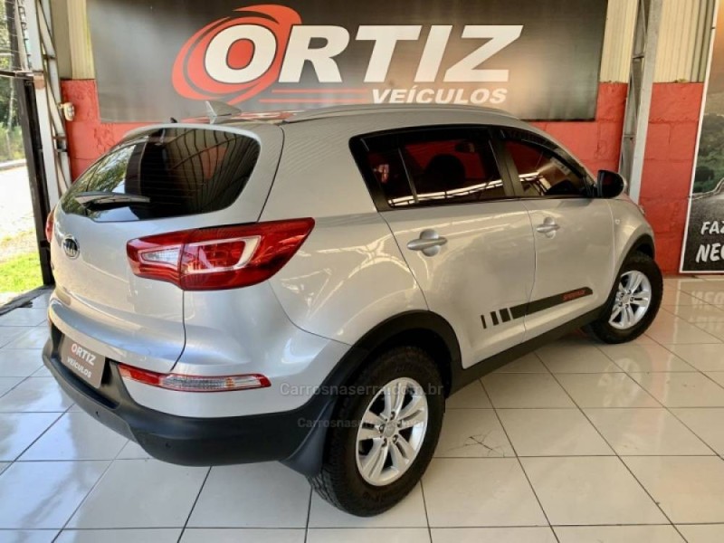 SPORTAGE 2.0 LX 4X2 16V FLEX 4P AUTOMÁTICO - 2012 - CAXIAS DO SUL