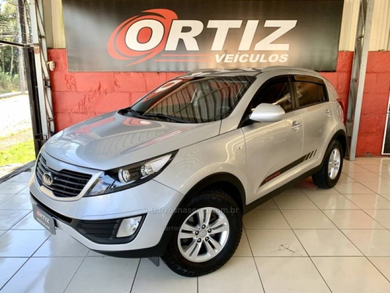 sportage 2.0 lx 4x2 16v flex 4p automatico 2012 caxias do sul