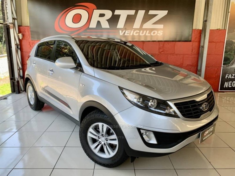 SPORTAGE 2.0 LX 4X2 16V FLEX 4P AUTOMÁTICO - 2012 - CAXIAS DO SUL