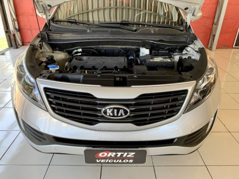 SPORTAGE 2.0 LX 4X2 16V FLEX 4P AUTOMÁTICO - 2012 - CAXIAS DO SUL