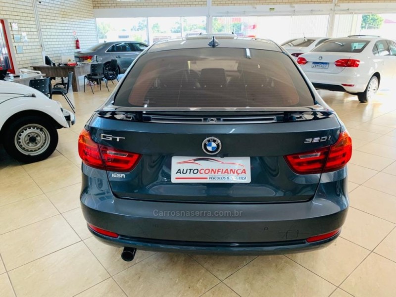 320I 2.0 GT SPORT 16V TURBO GASOLINA 4P AUTOMÁTICO - 2016 - CAPELA DE SANTANA